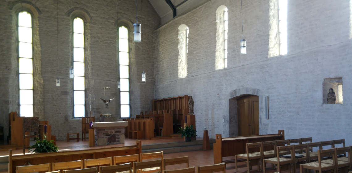 Klosterkirche (Innenansicht)